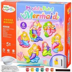 Kūrybinis rinkinys gipso liejimas „Mermaid“